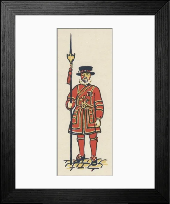 Framed Print : London, England Framed Print : London, England