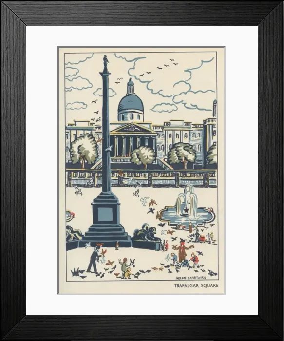 Framed Print : London, England Framed Print : London, England