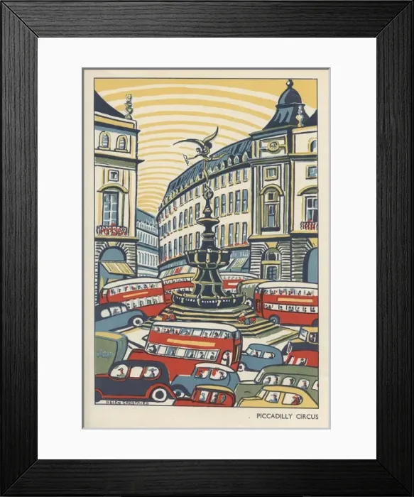 Framed Print : London, England Framed Print : London, England