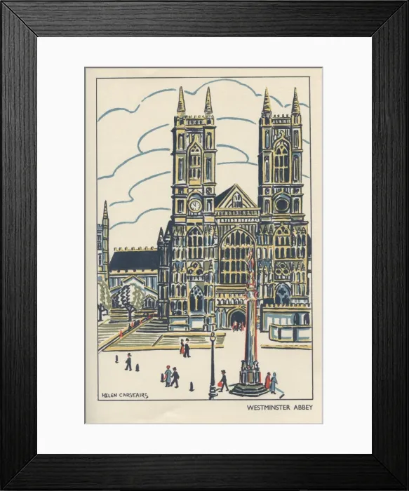 Framed Print : London, England Framed Print : London, England