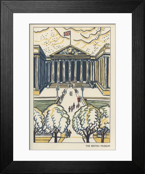Framed Print : London, England Framed Print : London, England