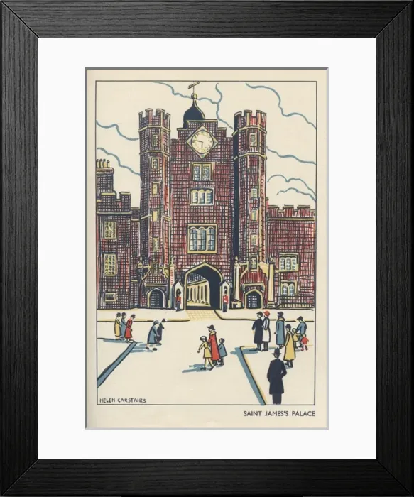 Framed Print : London, England Framed Print : London, England