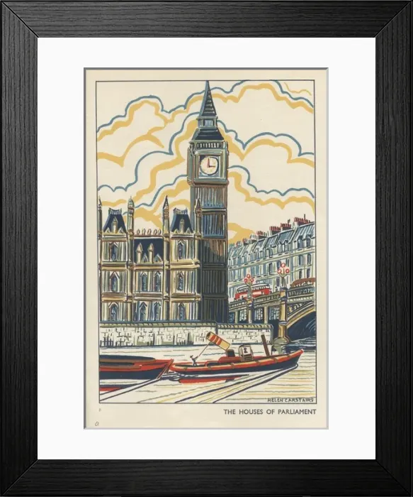 Framed Print : London, England Framed Print : London, England