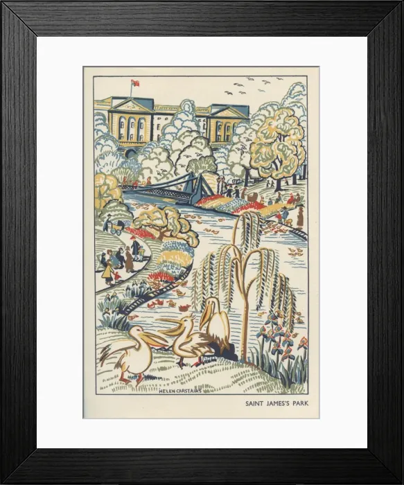 Framed Print : London, England Framed Print : London, England