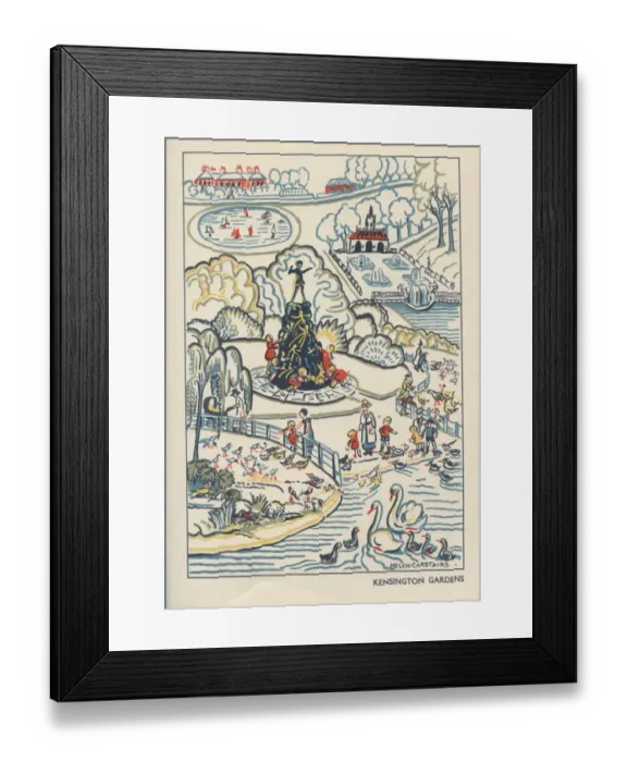 Framed Print : London, England Framed Print : London, England