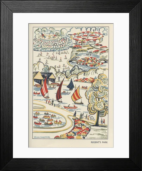 Framed Print : London, England Framed Print : London, England