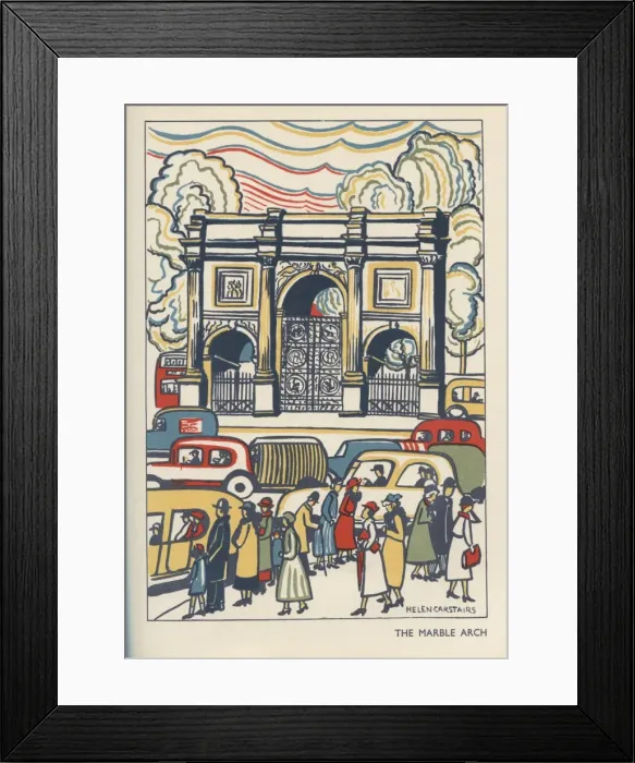 Framed Print : London, England Framed Print : London, England