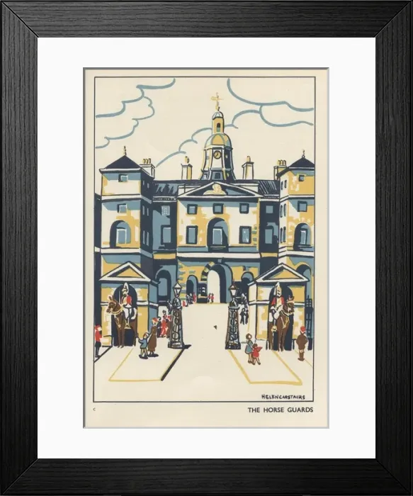 Framed Print : London, England Framed Print : London, England
