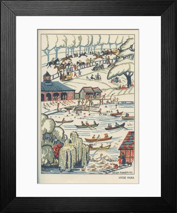 Framed Print : London, England Framed Print : London, England
