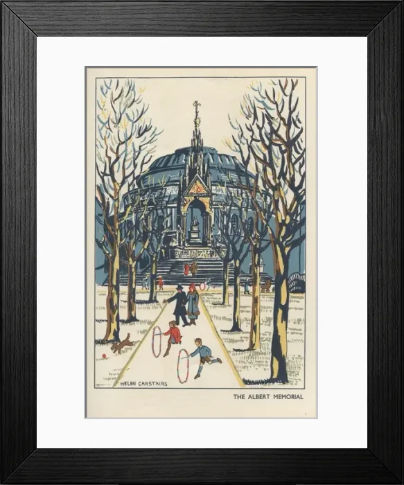 Framed Print : London, England Framed Print : London, England
