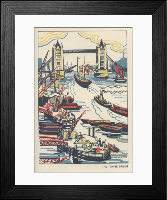 Framed Print : London, England Framed Print : London, England
