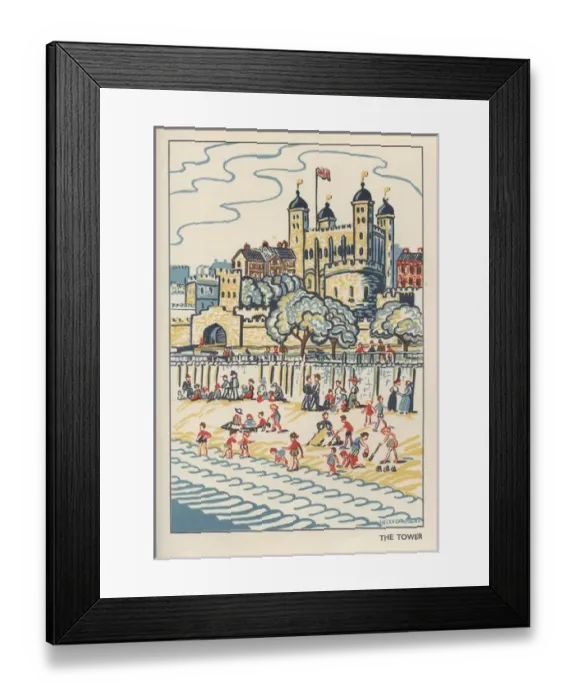 Framed Print : London, England Framed Print : London, England