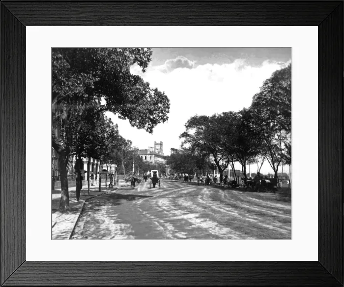 Framed Print : Bund area, Shanghai, China Framed Print : Bund area, Shanghai, China