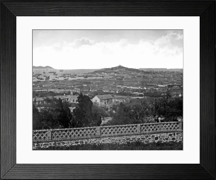 Framed Print : Port Arthur, Weihai, China