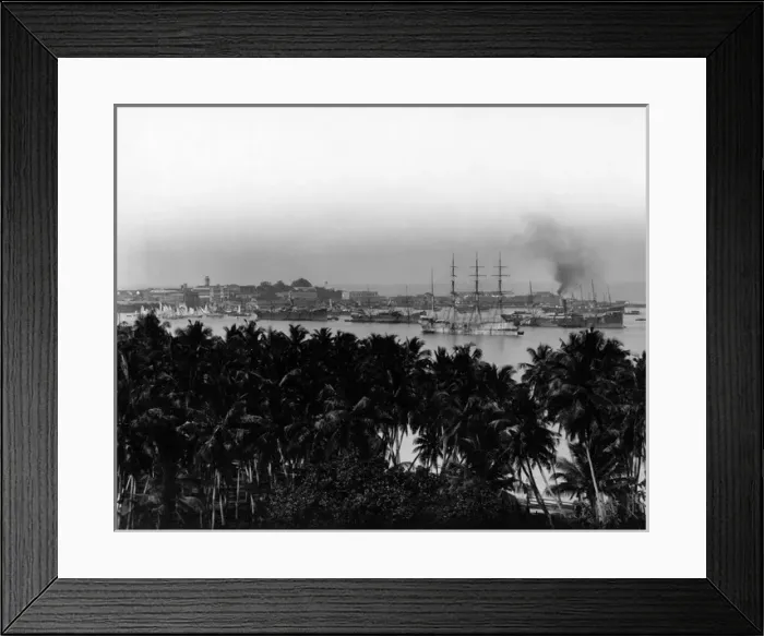 Framed Print : Colombo harbour, Ceylon (Sri Lanka) Framed Print : Colombo harbour, Ceylon (Sri Lanka)