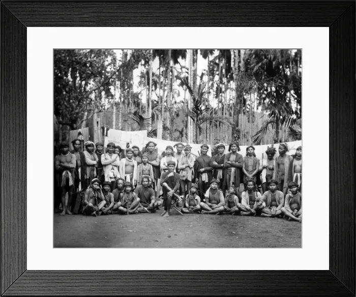 Framed Print : Annamite people, Indochina (Vietnam) Framed Print : Annamite people, Indochina (Vietnam)