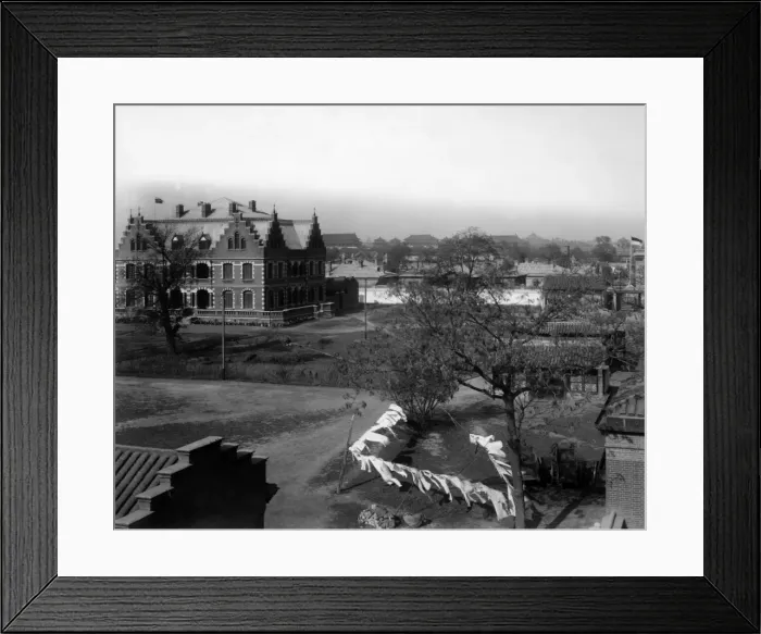 Framed Print : Legation Quarter, Peking (Beijing), China Framed Print : Legation Quarter, Peking (Beijing), China