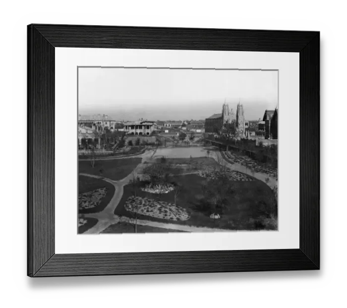 Framed Print : Legation Quarter, Peking (Beijing), China Framed Print : Legation Quarter, Peking (Beijing), China