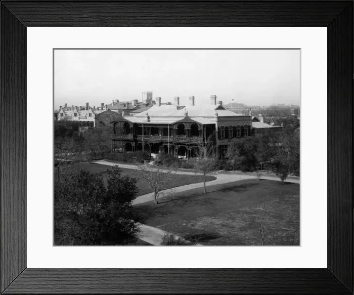 Framed Print : Legation Quarter, Peking (Beijing), China Framed Print : Legation Quarter, Peking (Beijing), China