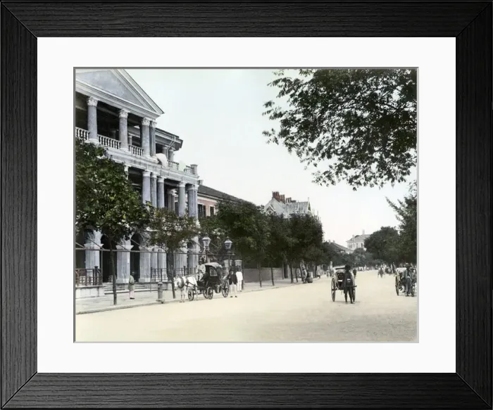Framed Print : The Bund, Shanghai, China Framed Print : The Bund, Shanghai, China
