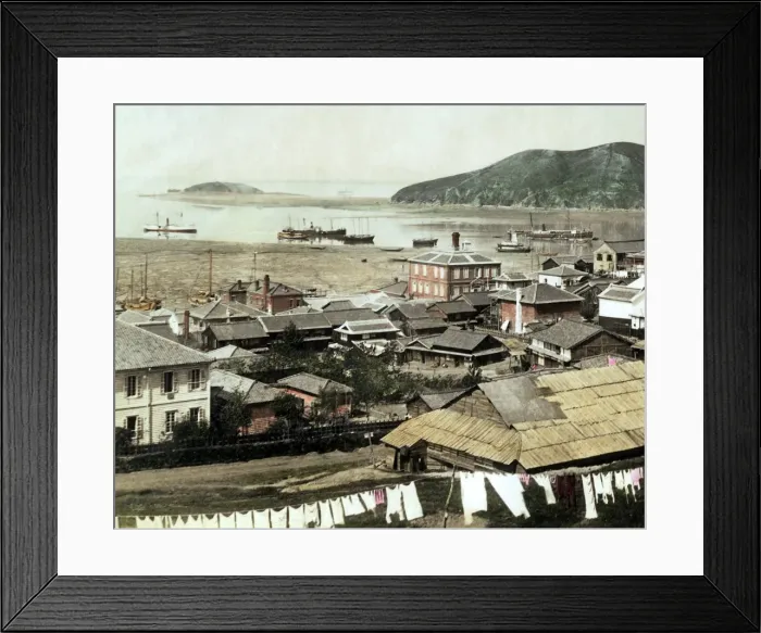 Framed Print : Chemulpo, Korea Framed Print : Chemulpo, Korea