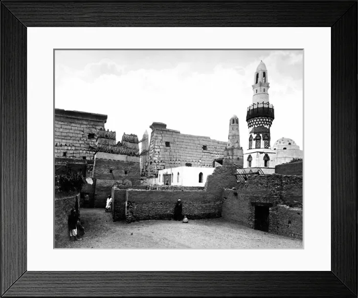 Framed Print : View at Karnak, Egypt Framed Print : View at Karnak, Egypt