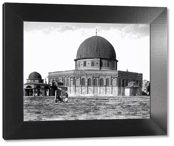 The Dome of the Rock, Temple Mount, Jerusalem, Israel