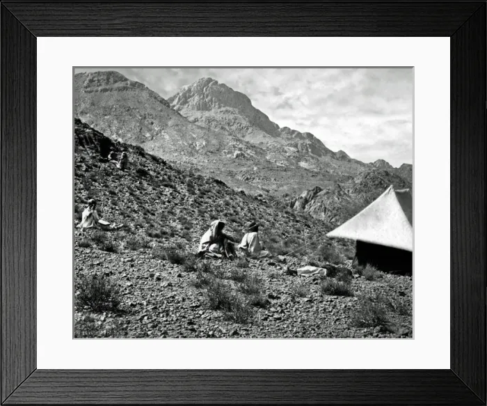 Framed Print : Summit of Gebel Moosa, Holy Land Framed Print : Summit of Gebel Moosa, Holy Land