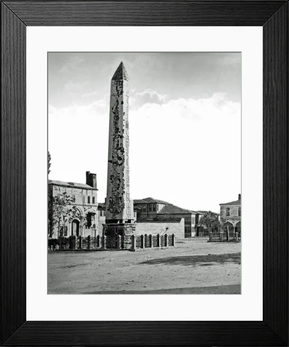Framed Print : Obelisk, Hippodrome, Istanbul, Turkey Framed Print : Obelisk, Hippodrome, Istanbul, Turkey