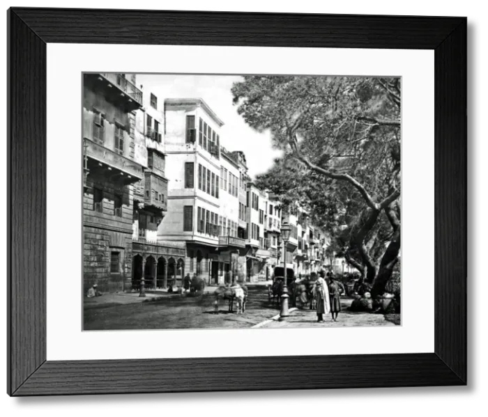 Framed Print : Street Scene, Cairo, Egypt Framed Print : Street Scene, Cairo, Egypt