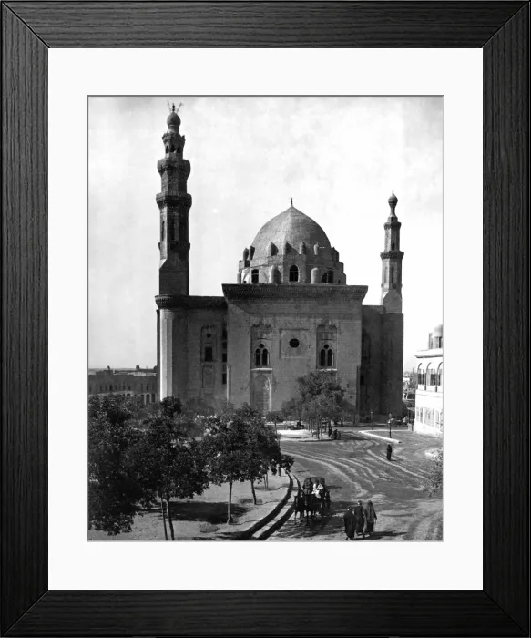 Framed Print : Mosque of Sultan Hassan, Cairo, Egypt Framed Print : Mosque of Sultan Hassan, Cairo, Egypt