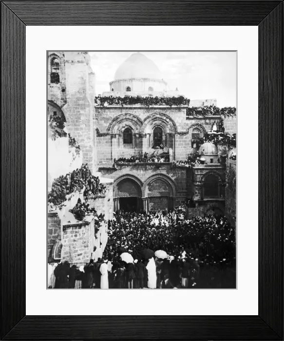 Framed Print : Washing of Feet ceremony, Jerusalem Framed Print : Washing of Feet ceremony, Jerusalem