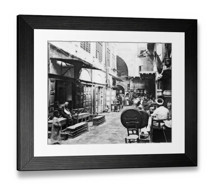 Framed Print : Street market, Cairo, Egypt Framed Print : Street market, Cairo, Egypt