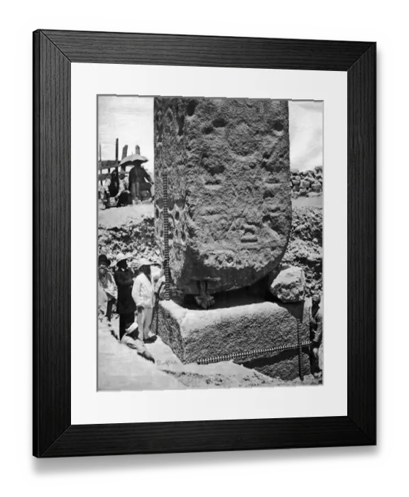 Framed Print : Moving Cleopatras Needle, Cairo, Egypt Framed Print : Moving Cleopatras Needle, Cairo, Egypt