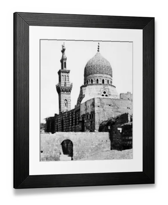Framed Print : Mosque of Emir Akhor, Cairo, Egypt Framed Print : Mosque of Emir Akhor, Cairo, Egypt