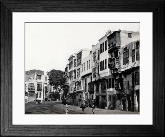 Framed Print : Street in Cairo, Egypt Framed Print : Street in Cairo, Egypt