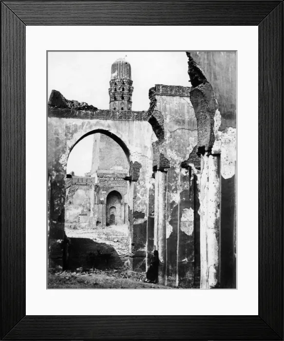 Framed Print : Mosque of El Hakim, Cairo, Egypt Framed Print : Mosque of El Hakim, Cairo, Egypt