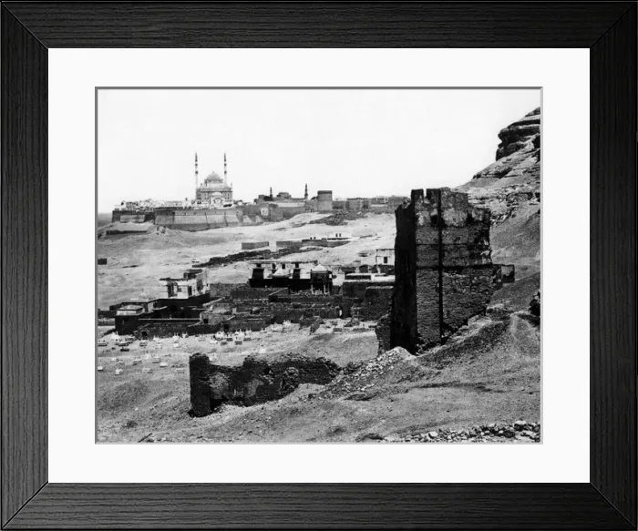 Framed Print : Citadel of Cairo, Egypt Framed Print : Citadel of Cairo, Egypt