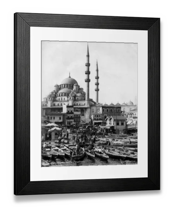 Framed Print : Waterfront and Hagia Sophia, Istanbul, Turkey Framed Print : Waterfront and Hagia Sophia, Istanbul, Turkey