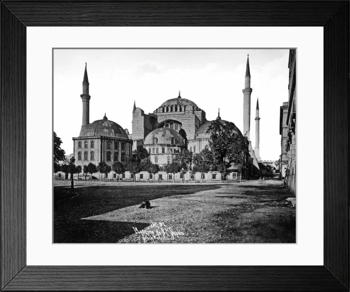 Framed Print : Hagia Sophia, Istanbul, Turkey Framed Print : Hagia Sophia, Istanbul, Turkey
