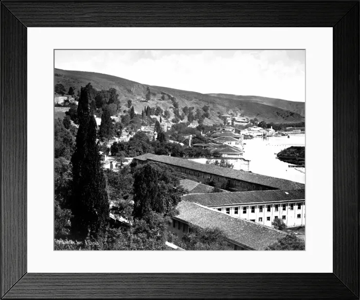 Framed Print : General view of Eyoub, Turkey Framed Print : General view of Eyoub, Turkey