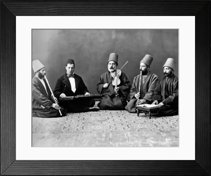 Framed Print : Turkish musicians, Turkey Framed Print : Turkish musicians, Turkey