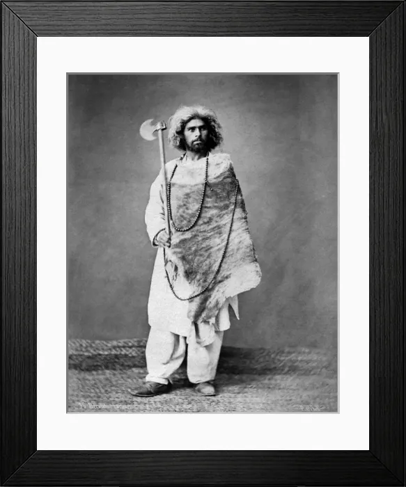 Framed Print : Turkish dervish, Turkey Framed Print : Turkish dervish, Turkey