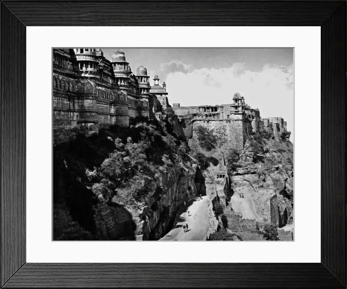 Framed Print : Gwalior, Madhya Pradesh, India Framed Print : Gwalior, Madhya Pradesh, India