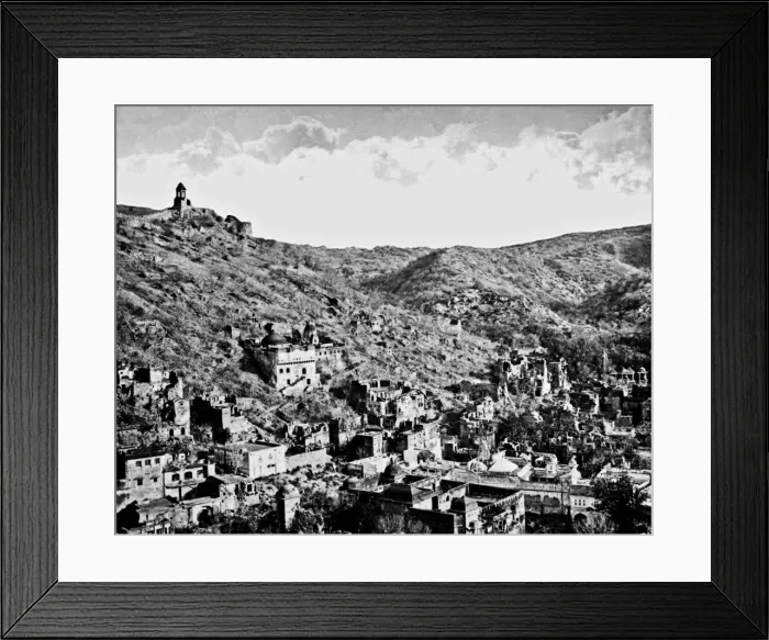 Framed Print : Amer, Jaipur, Rajasthan, India Framed Print : Amer, Jaipur, Rajasthan, India