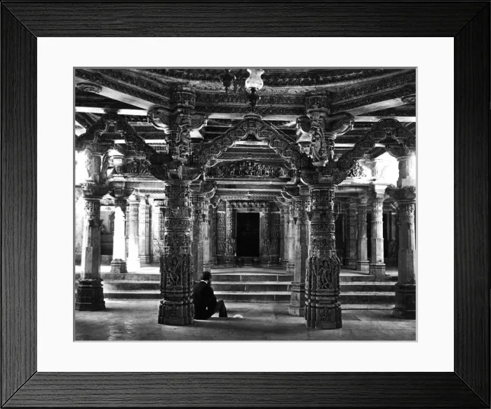 Framed Print : Jain Temple, Mount Abu, Rajasthan, India Framed Print : Jain Temple, Mount Abu, Rajasthan, India