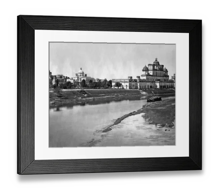 Framed Print : Chattar Manzil, Lucknow, India Framed Print : Chattar Manzil, Lucknow, India