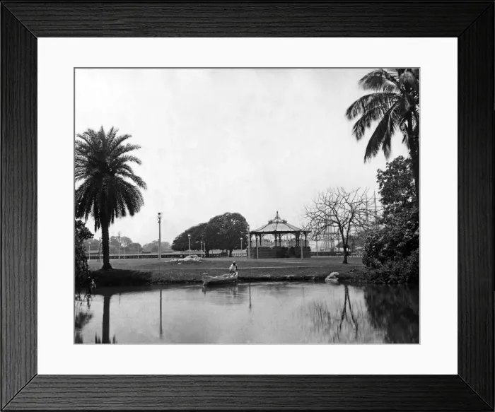 Framed Print : Eden Gardens, Calcutta, India Framed Print : Eden Gardens, Calcutta, India