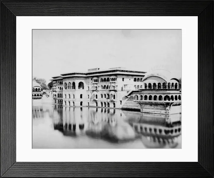 Framed Print : The Gopal Bhavan, Deeg, Rajasthan, India Framed Print : The Gopal Bhavan, Deeg, Rajasthan, India