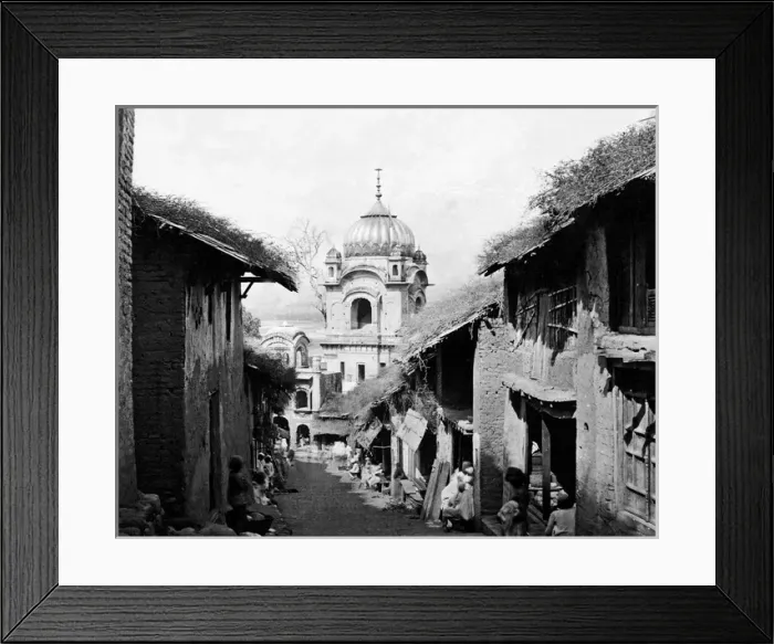 Framed Print : Golden temple, Kangra Framed Print : Golden temple, Kangra
